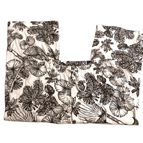 Joe 100% Cotton Capri Lounge Pants EUC SZ M - Picture 2 of 5